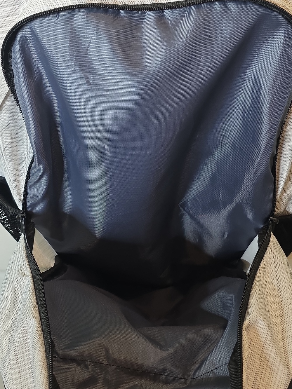 Adidas Prime 6 Backpack in Two-Tone Black/White Unisex - Picture 10 of 15